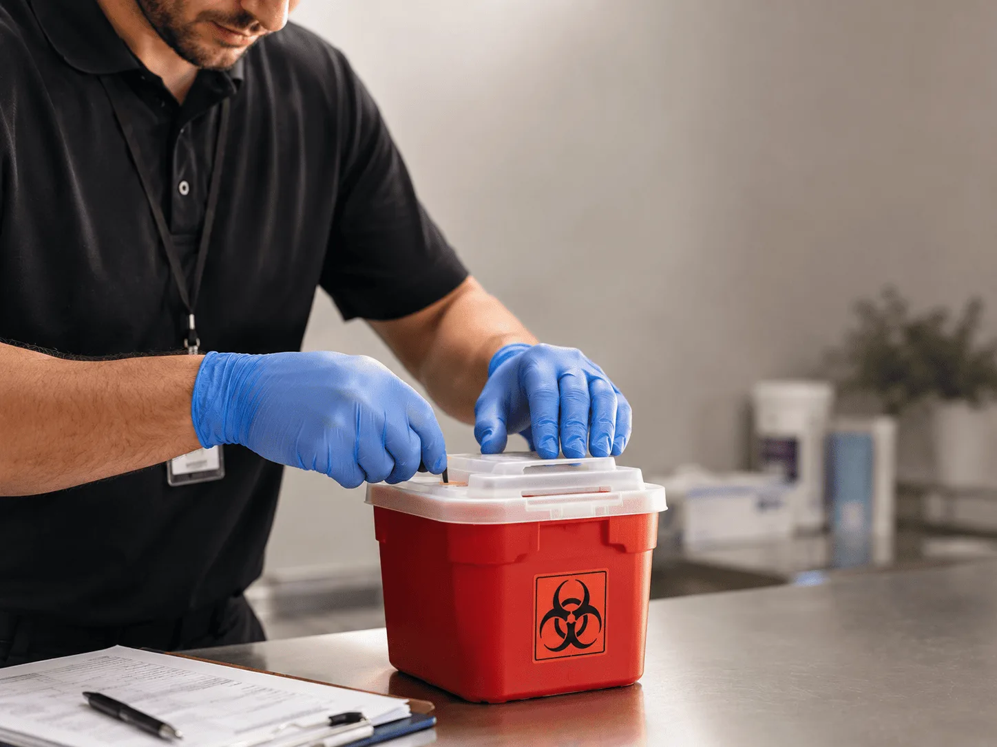 Why choose Sharps Waste Disposal in Mart, TX